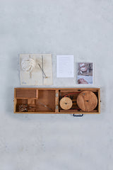 HAND SPINNING CRAFT BOX