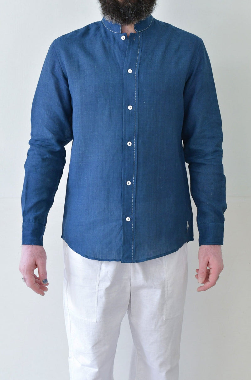 Nehru Shirt Twilight