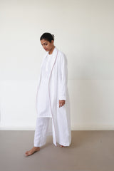 Breakfast Robe Red