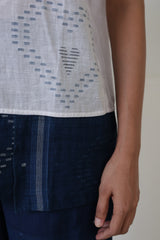 I HEART NILA INDIGO TROUSER