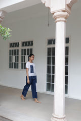 I HEART NILA INDIGO TROUSER