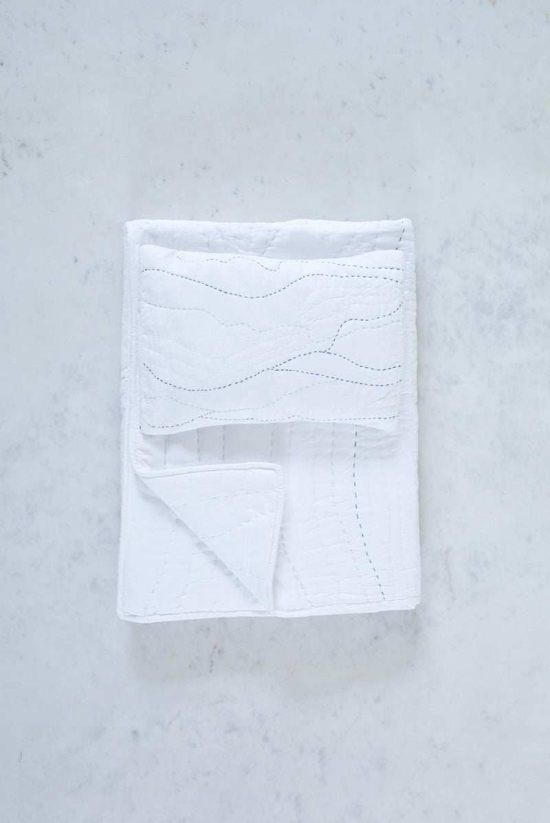 Wave Baby Pillow