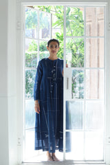 Twilight Jamdani Dress