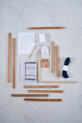 Online Workshop - Weaving on the frame loom ( Price inclusive of the Handweaving DIY Craft Box)