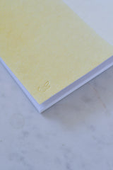Marigold Dip Dye Notebook