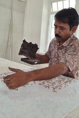 NATURAL DYE BLOCK PRINTING