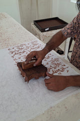 NATURAL DYE BLOCK PRINTING