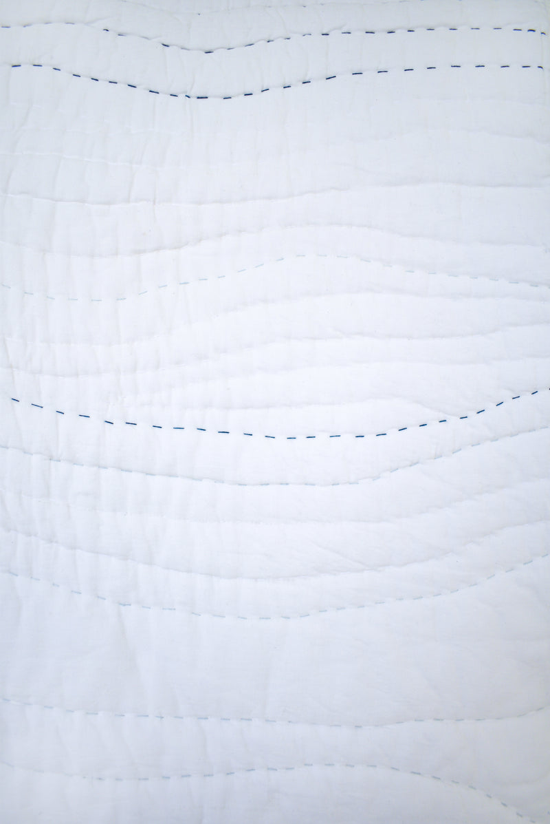 Wave Baby Quilt