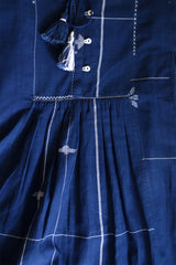 Twilight Jamdani Dress