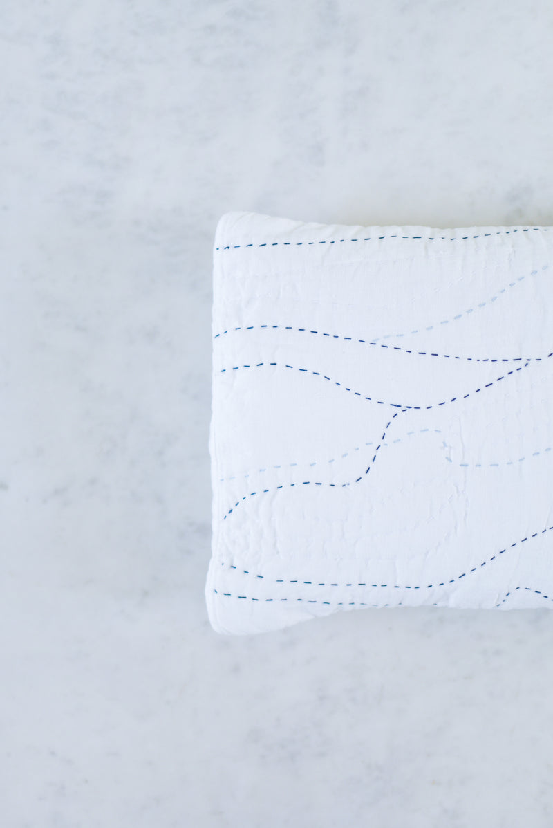 Wave Baby Pillow