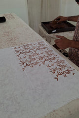 NATURAL DYE BLOCK PRINTING