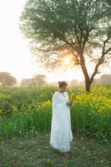 FIELDS OF RAJASTHAN STOLE YELLOW
