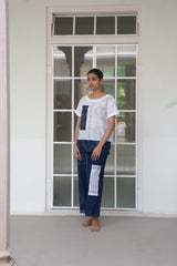 I HEART NILA INDIGO T SHIRT