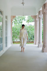 Bojagi Shirt Dress