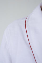 Breakfast Robe Red