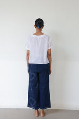 I HEART NILA INDIGO TROUSER