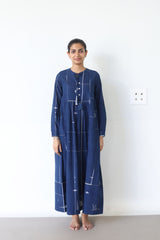 Twilight Jamdani Dress