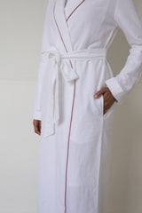 Breakfast Robe Red