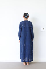Twilight Jamdani Dress