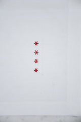 MEMORIES NAPKIN RED