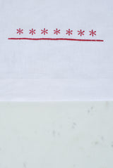 MEMORIES NAPKIN RED