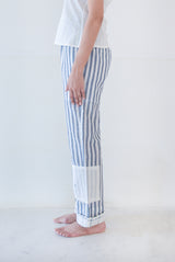 PATCHWORK LOUNGERS INDIGO