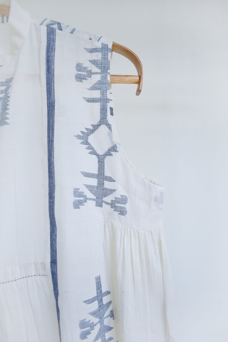 Jamdani Dress