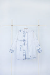 VILLAGE BLOUSE INDIGO