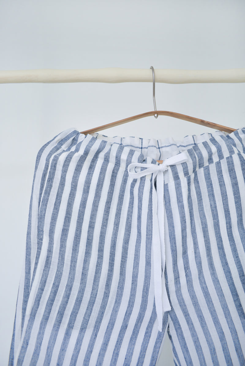 PATCHWORK LOUNGERS INDIGO