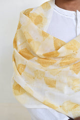 Pressed Spring Stole