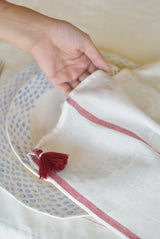 MARGIN NAPKIN RED