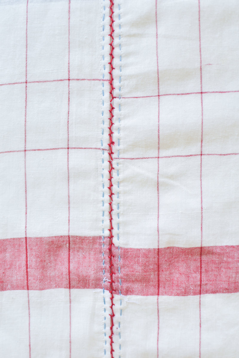 Margin Tablecloth Red