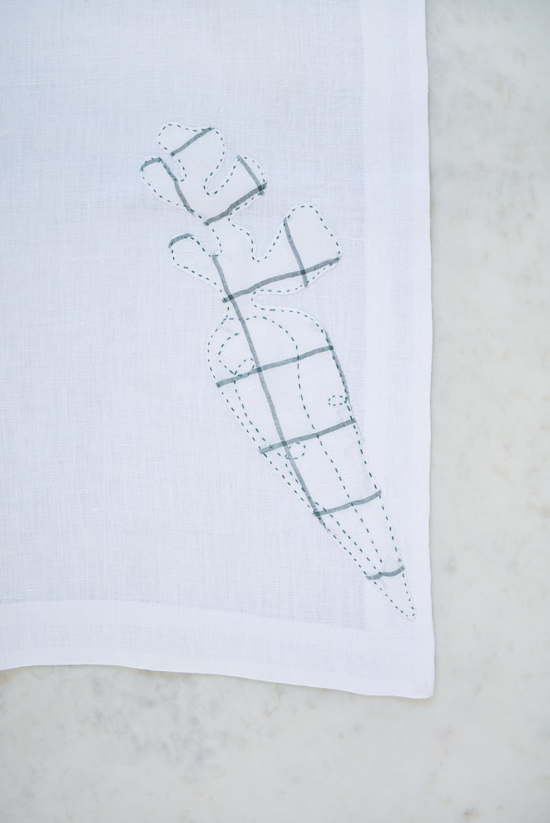 Market Napkin Green