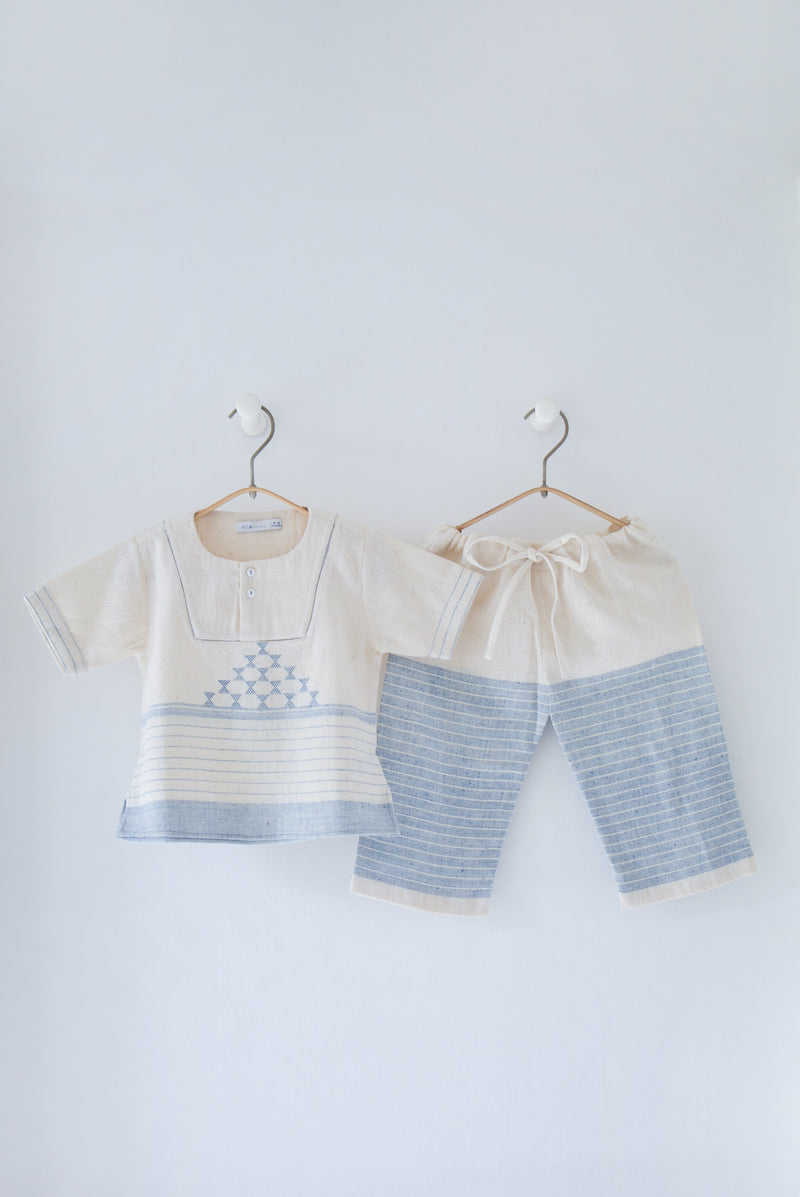 RANN BLOUSE AND TROUSERS