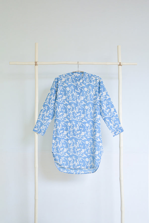 POMEGRANATE GARDEN KURTA