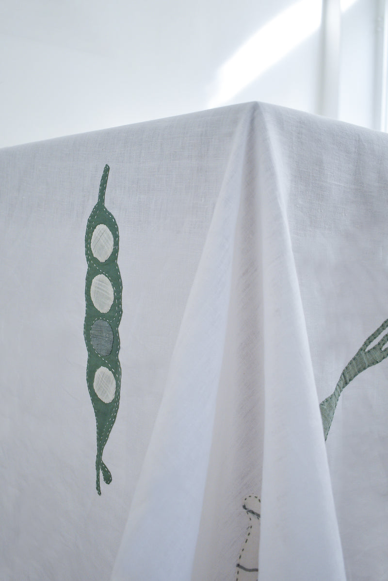 MARKET TABLECLOTH GREEN