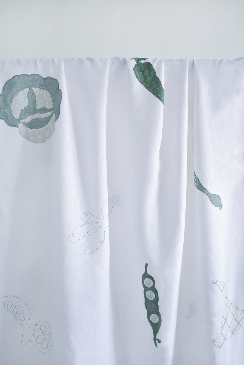 MARKET TABLECLOTH GREEN