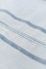 MARGIN TABLECLOTH INDIGO