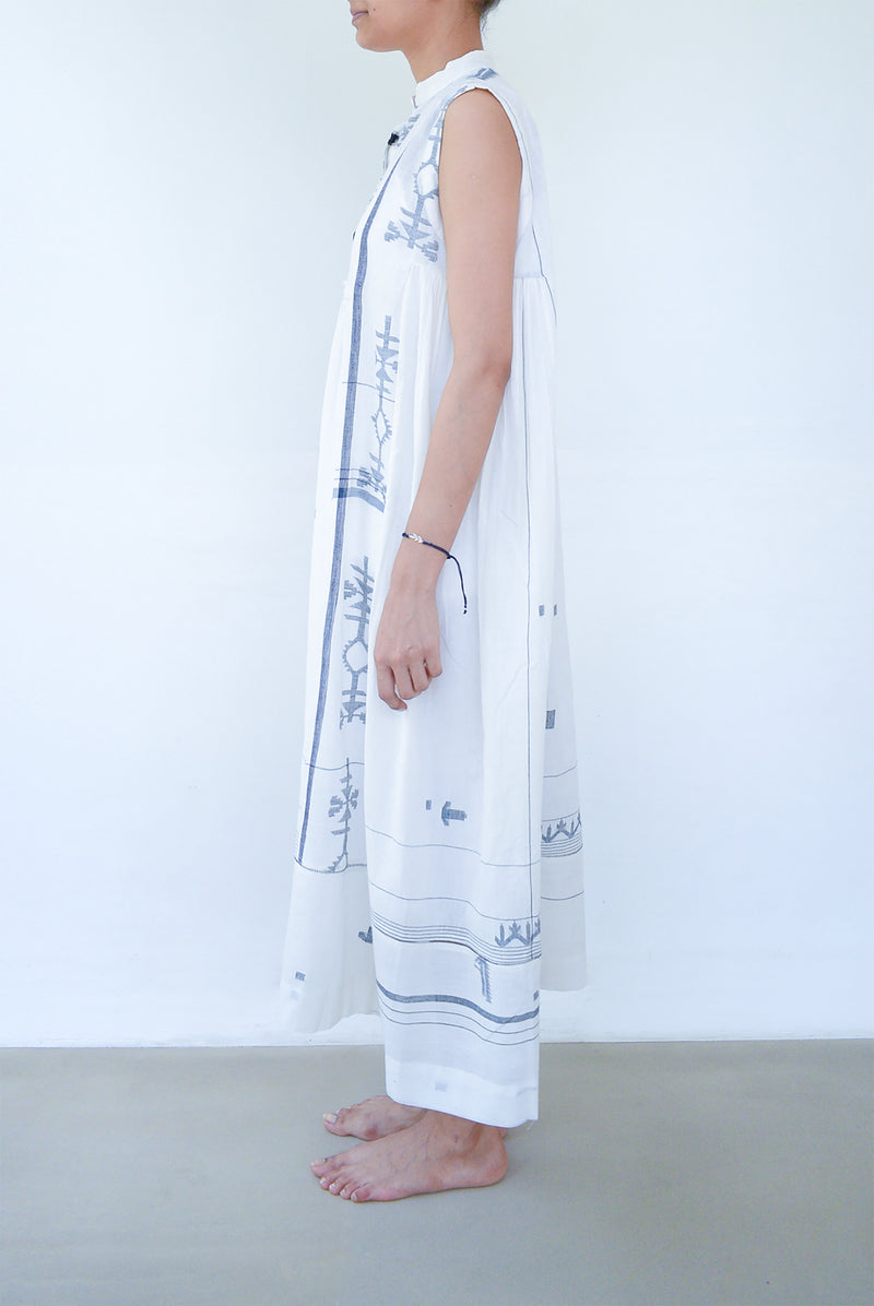 Jamdani Dress