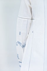 VILLAGE BLOUSE INDIGO