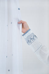 VILLAGE BLOUSE INDIGO