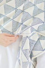 MALKHA SCARF WHITE