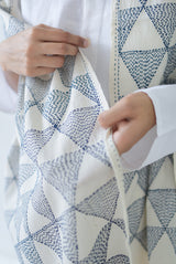 MALKHA SCARF WHITE