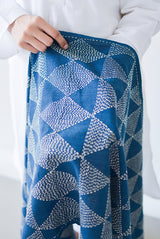 Malkha Scarf Indigo