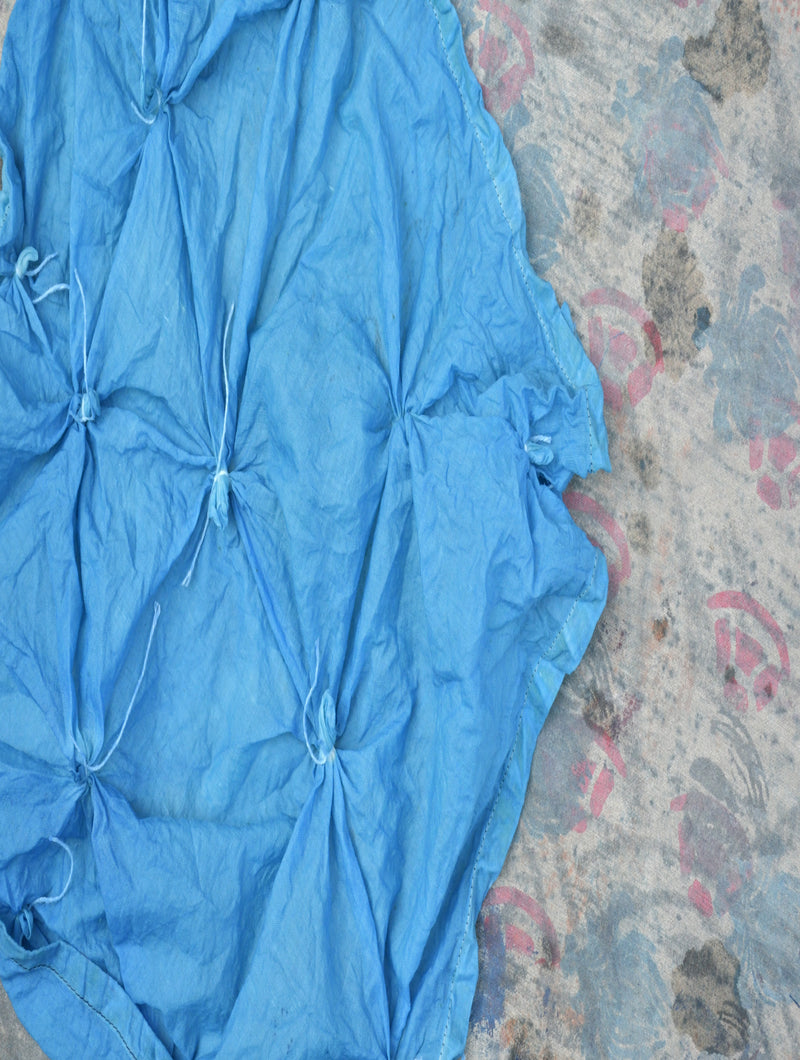 Natural Indigo: Vat making and Resist Dyeing