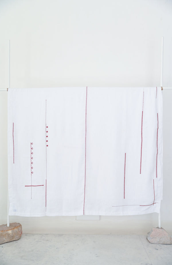 Memories Tablecloth Red