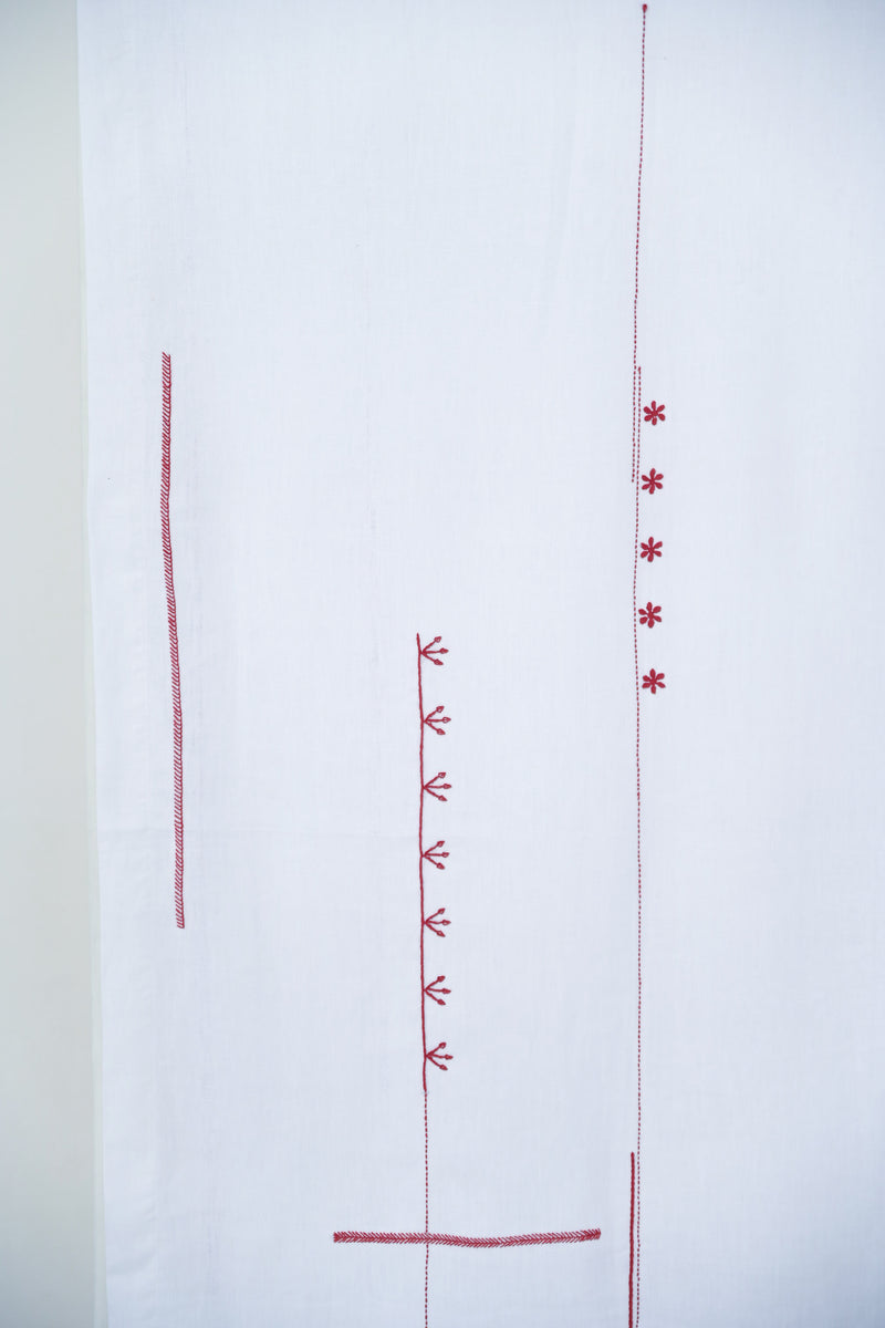 Memories Tablecloth Red