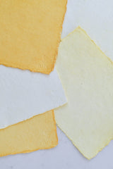 Shades of Marigold Paper