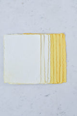 Shades of Marigold Paper