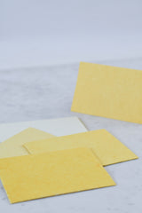 Shades of Marigold Cards